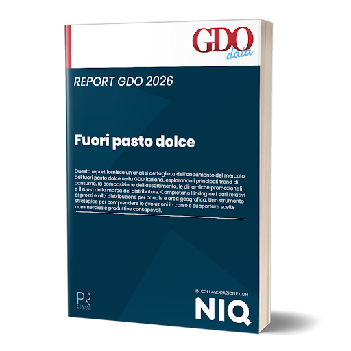 Fuori pasto dolce | Report GDO 2026
