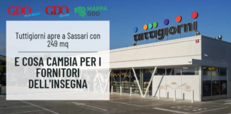 Tuttigiorni apre a Sassari con 249 mq e cosa cambia per i fornitori dell’insegna