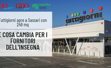 Tuttigiorni apre a Sassari con 249 mq e cosa cambia per i fornitori dell’insegna