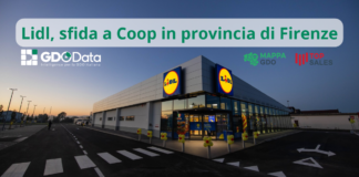 Lidl, sfida a Coop in provincia di Firenze