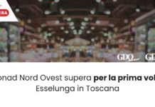 Conad Nord Ovest supera per la prima volta Esselunga in Toscana