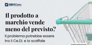 Il prodotto a marchio vende meno del previsto? Il problema potrebbe essere tra il Ce.Di. e lo scaffale