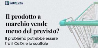 Il prodotto a marchio vende meno del previsto? Il problema potrebbe essere tra il Ce.Di. e lo scaffale