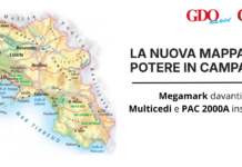 Megamark davanti, Multicedi e PAC 2000A inseguono: la nuova mappa del potere in Campania