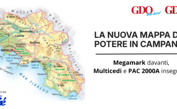Megamark davanti, Multicedi e PAC 2000A inseguono: la nuova mappa del potere in Campania