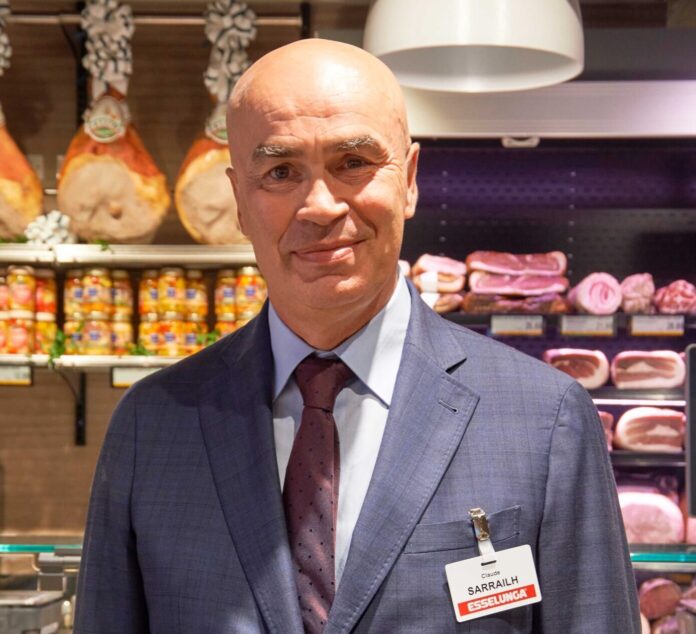 Claude Sarrailh_Direttore Generale e Amministratore Delegato Esselunga