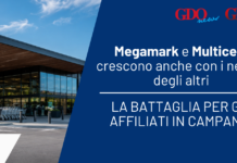 Megamark e Multicedi crescono anche con i negozi degli altri: la battaglia per gli affiliati in Campania