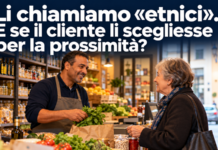 Li chiamiamo «etnici». E se il cliente li scegliesse per la prossimità?