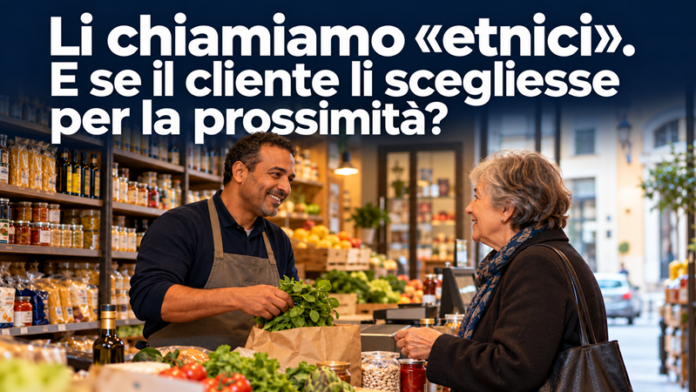 Incontro nella bottega di quartiere