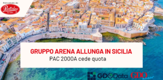 Gruppo Arena allunga in Sicilia, PAC 2000A cede quota