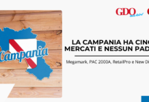 Megamark, PAC 2000A, RetailPro e New Distribution: la Campania ha cinque mercati e nessun padrone