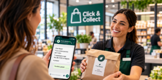 Click & Collect nella GDO: come il Business Messaging migliora l’esperienza di acquisto