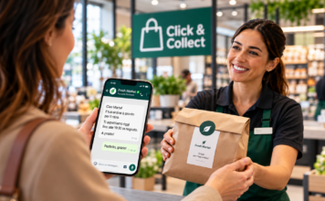 Click & Collect nella GDO: come il Business Messaging migliora l’esperienza di acquisto