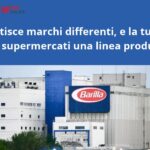 Barilla gestisce marchi differenti, e la tua azienda sa in quali supermercati una linea produce di più?