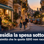 Chi presidia la spesa sotto casa? La prossimità che le quote GDO non raccontano
