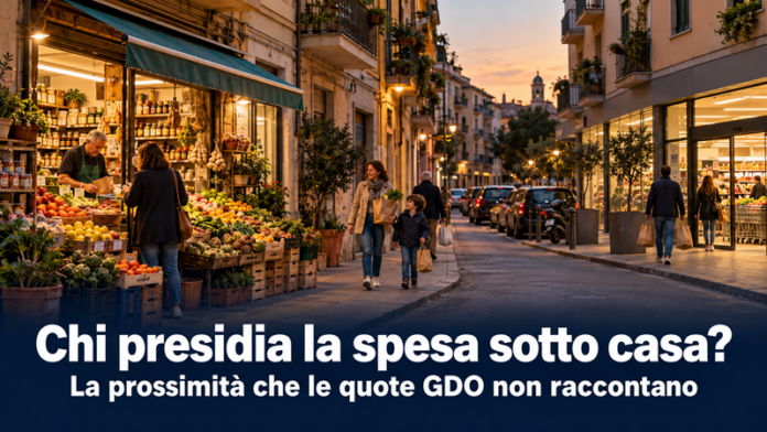 chi presidia la spesa sotto casa