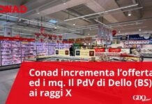 Conad incrementa l’offerta ed i mq. Il PdV di Dello (BS) ai raggi X