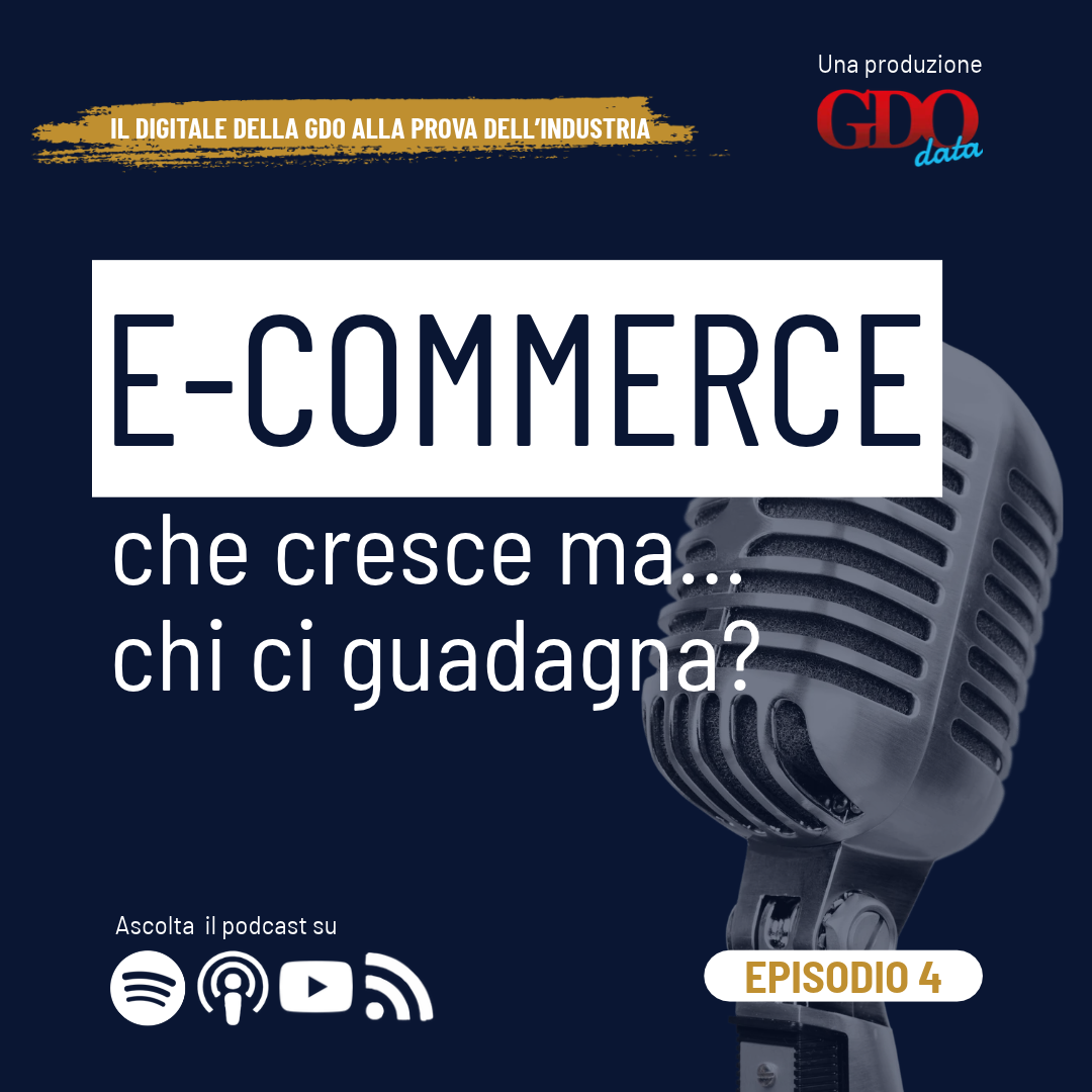Il digitale della GDO alla prova dell’industria – E-commerce che cresce ma..chi ci guadagna?