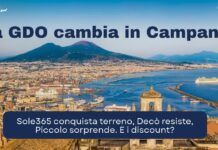 La GDO cambia in Campania: Sole365 conquista terreno, Decò resiste, Piccolo sorprende. E i discount?