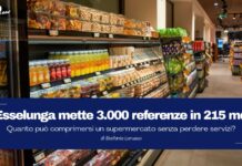 Esselunga mette 3.000 referenze in 215 mq: quanto può comprimersi un supermercato senza perdere servizi?