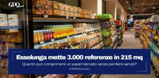 Esselunga mette 3.000 referenze in 215 mq: quanto può comprimersi un supermercato senza perdere servizi?