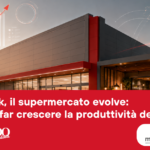Megamark, il supermercato evolve: la sfida è far crescere la produttività della rete Megamark promotional hero: red banner with headline about evolving supermarkets and network productivity, plus logos Top Sales, GDO Data and Megamark.