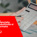 Nova Coop, una rete bilanciata dove la produttività si gioca sul formato 'Nova Coop, una rete bilanciata dove la produttività si gioca sul formato' scritto in bianco su sfondo rosso, con grafica a triangolo e loghi Top Sales e GDO Data.